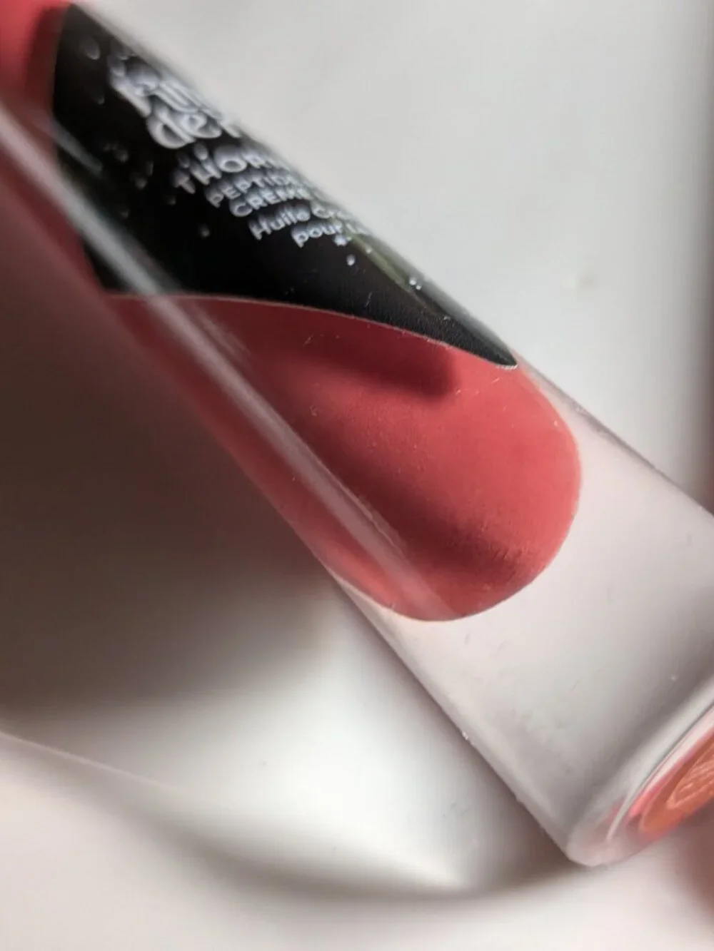Rituel De Fille  | Thorn Bite Peptide Plump Crème Lip Oil | Rose Crush